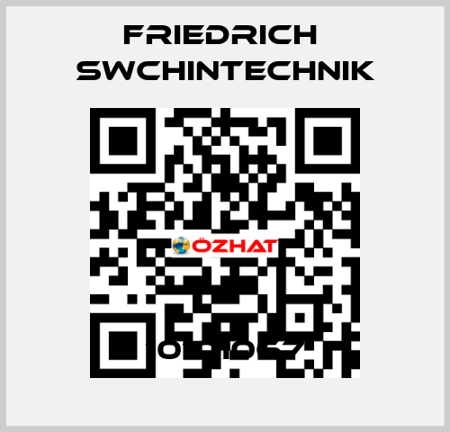 10101067 Friedrich  Swchintechnik