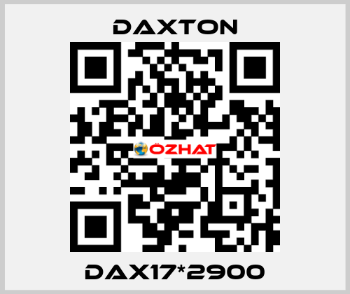 DAX17*2900 DAXTON