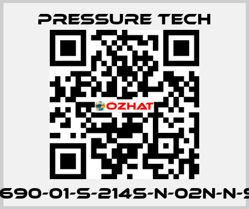 LF690-01-S-214S-N-02N-N-SV Pressure Tech