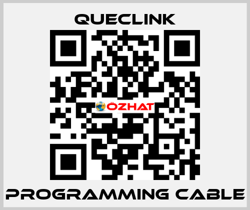 Programming cable Queclink