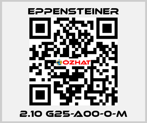 2.10 G25-A00-0-M Eppensteiner