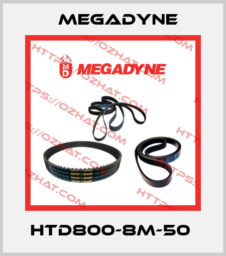 HTD800-8M-50  Megadyne