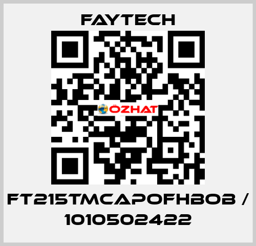 FT215TMCAPOFHBOB / 1010502422 Faytech