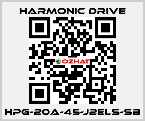 HPG-20A-45-J2ELS-SB Harmonic Drive