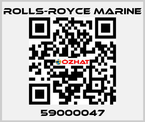 59000047 ROLLS-ROYCE MARINE