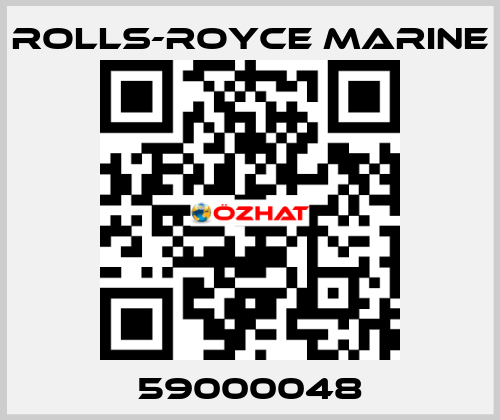 59000048 ROLLS-ROYCE MARINE