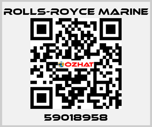 59018958 ROLLS-ROYCE MARINE