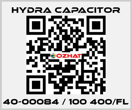 40-00084 / 100 400/FL Hydra capacitor