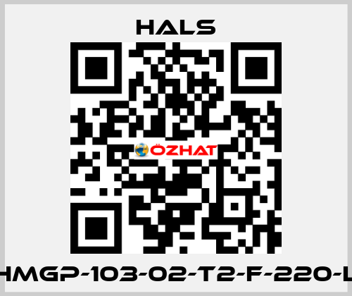 HMGP-103-02-T2-F-220-L HALS