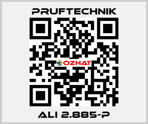 ALI 2.885-P Pruftechnik