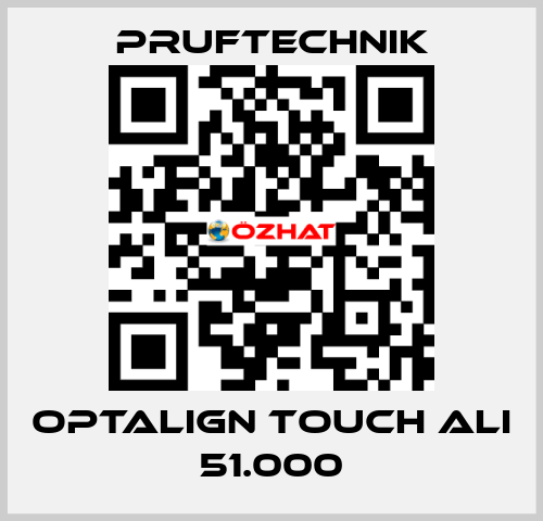 OPTALIGN Touch ALI 51.000 Pruftechnik
