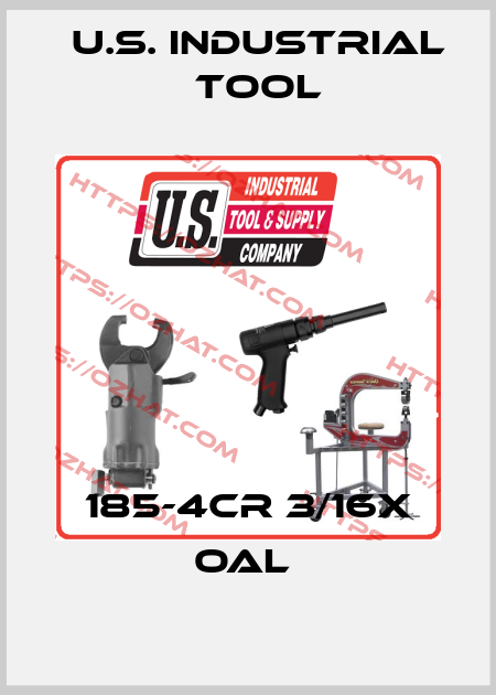 185-4CR 3/16X OAL  U.S. Industrial Tool