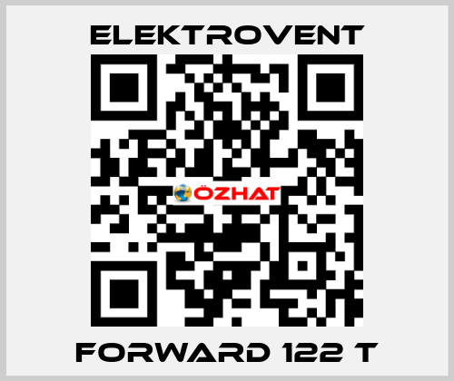 FORWARD 122 T ELEKTROVENT
