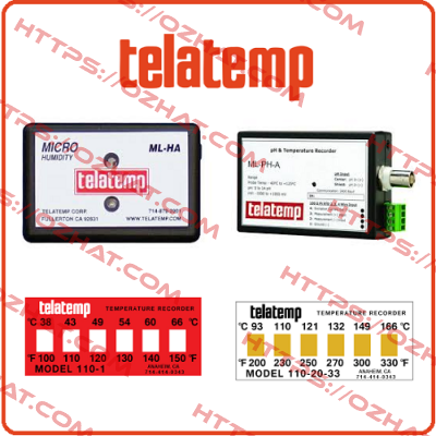 TD100R Telatemp