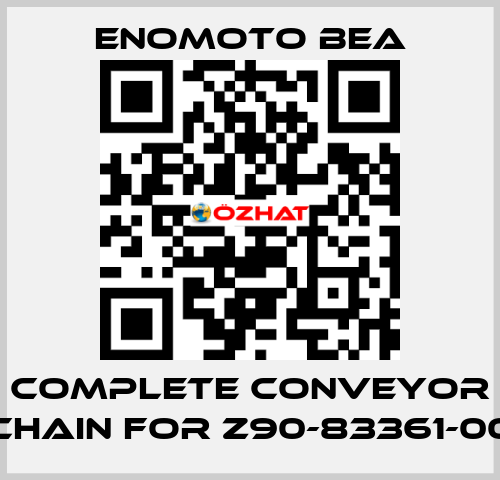Complete conveyor chain for Z90-83361-00 Enomoto BeA
