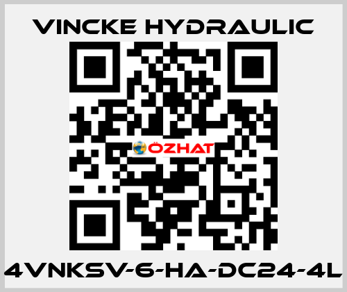 4VNKSV-6-HA-DC24-4L VINCKE HYDRAULIC