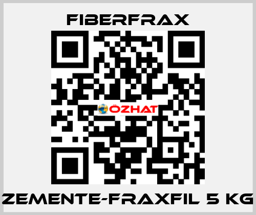 Zemente-Fraxfil 5 kg Fiberfrax
