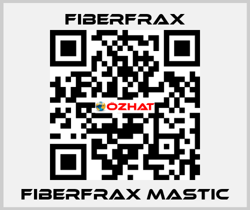 Fiberfrax Mastic Fiberfrax