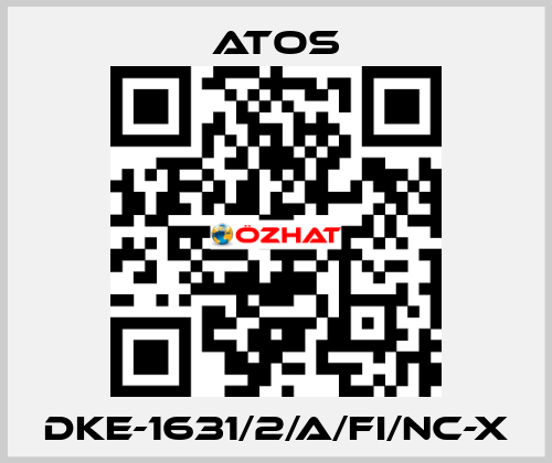 DKE-1631/2/A/FI/NC-X Atos