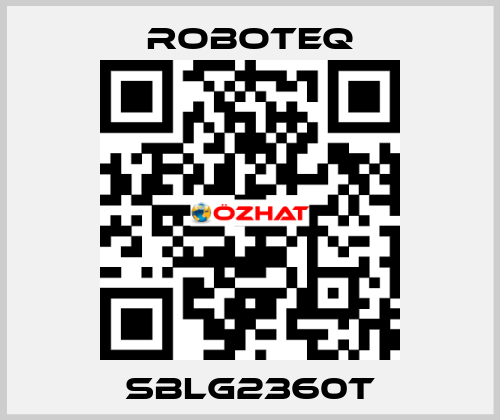 SBLG2360T Roboteq