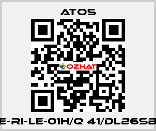 E-RI-LE-01H/Q 41/DL26SB Atos