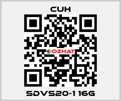 SDVS20-1 16G CUH