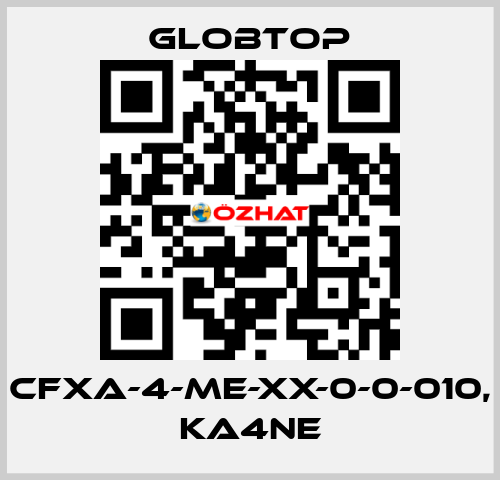 CFXA-4-ME-XX-0-0-010, KA4NE Globtop