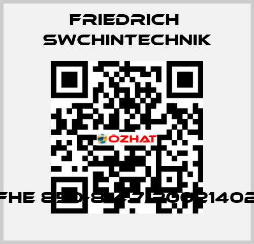 FHE 850-8-4.7/20021402 Friedrich  Swchintechnik