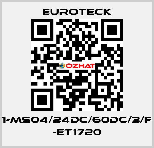 1-MS04/24DC/60DC/3/F -ET1720 EUROTECK