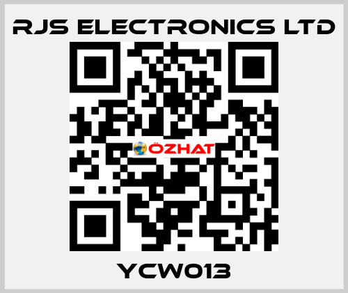 YCW013 RJS Electronics Ltd