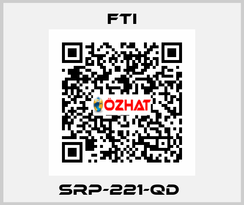 SRP-221-QD  Fti