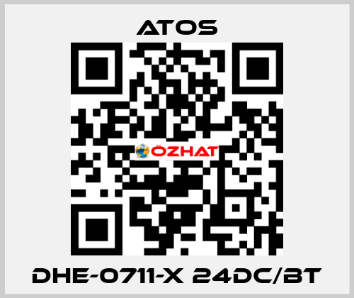 DHE-0711-X 24DC/BT Atos