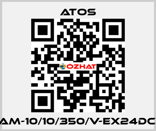 AGAM-10/10/350/V-EX24DC/BT Atos