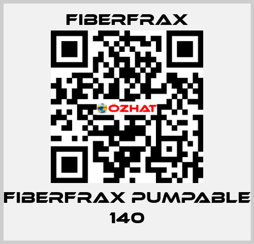 Fiberfrax Pumpable 140 Fiberfrax