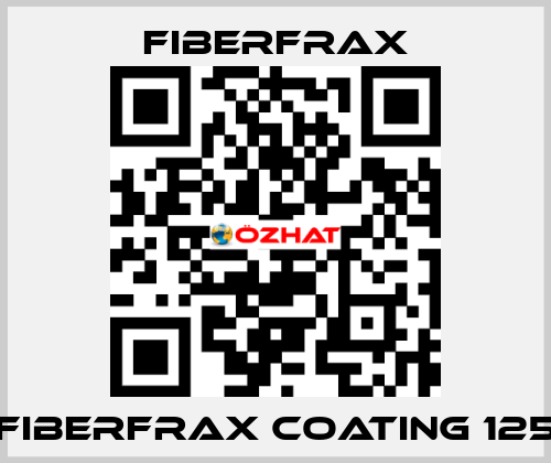 Fiberfrax Coating 125 Fiberfrax