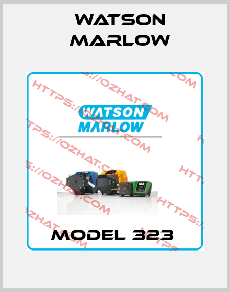 MODEL 323  Watson Marlow