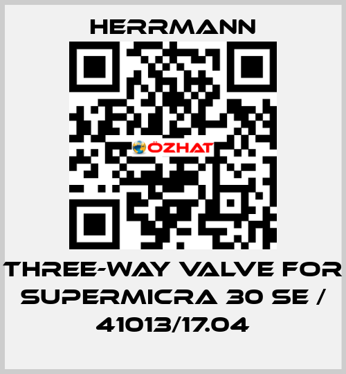 three-way valve for SUPERMICRA 30 SE / 41013/17.04 Herrmann