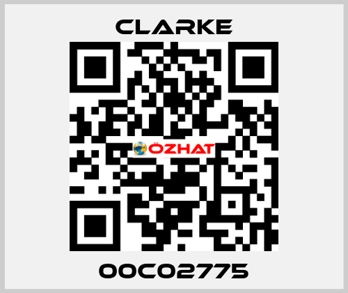 00C02775 Clarke