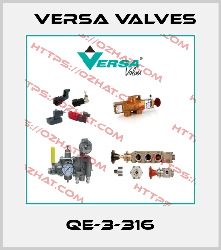 QE-3-316 Versa Valves
