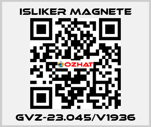 GVZ-23.045/V1936 ISLIKER MAGNETE