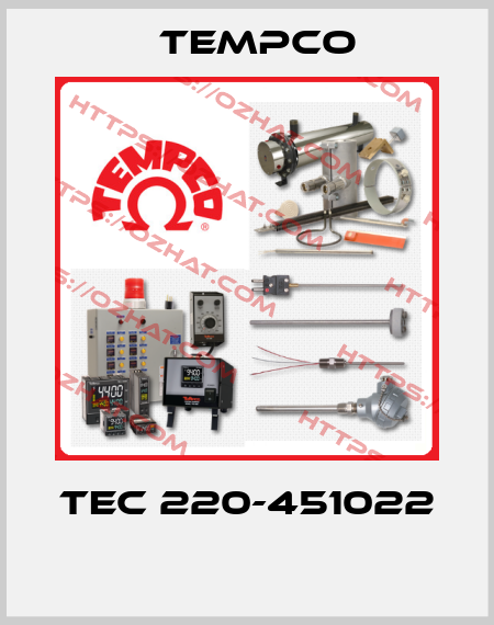  TEC 220-451022  Tempco