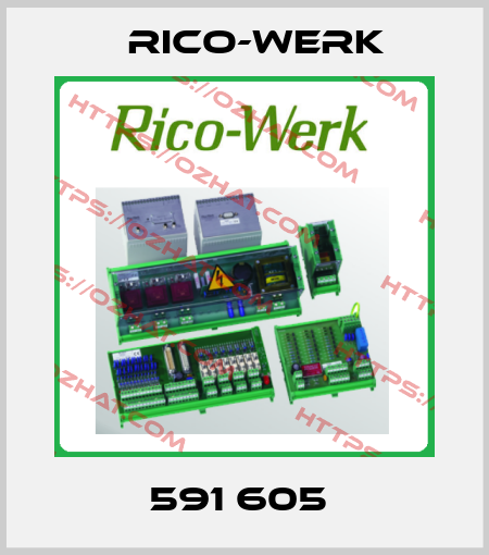 591 605  Rico-Werk