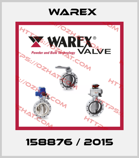158876 / 2015 Warex
