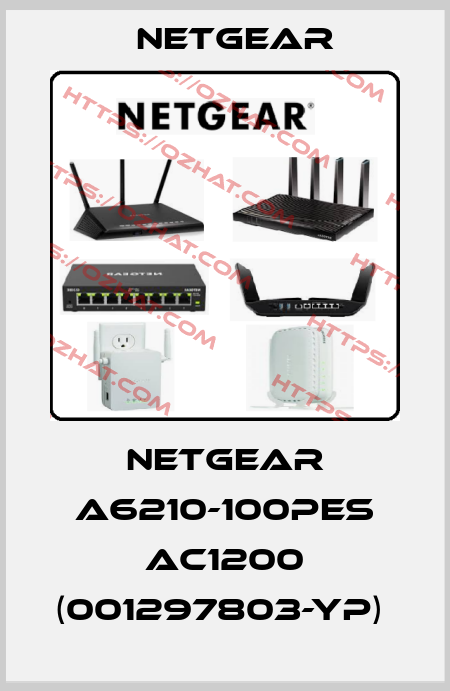 NETGEAR A6210-100PES AC1200 (001297803-YP)  NETGEAR