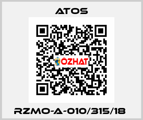 RZMO-A-010/315/18  Atos