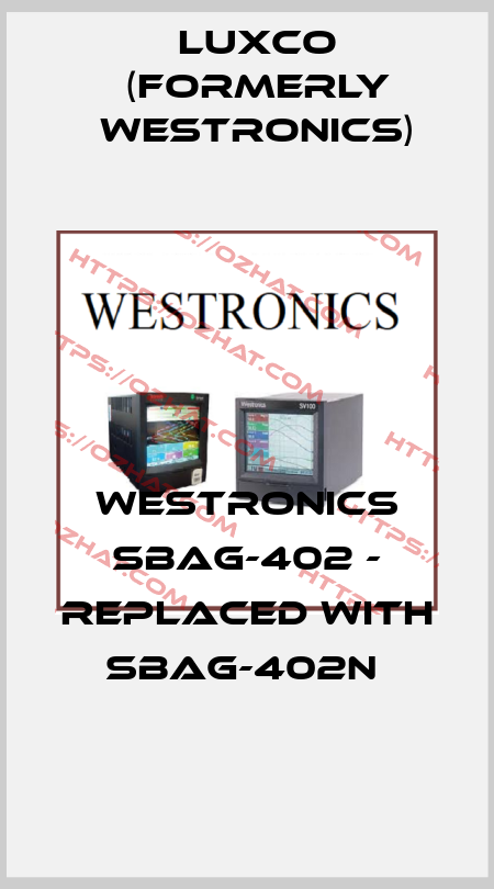 Westronics SBAG-402 - replaced with SBAG-402N  Luxco (formerly Westronics)