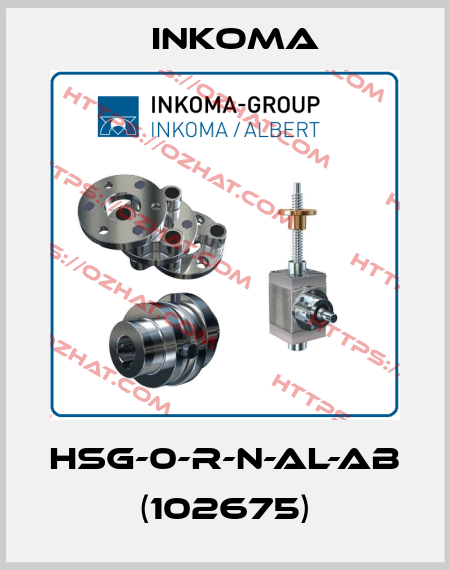 HSG-0-R-N-AL-AB (102675) INKOMA