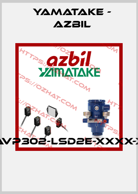 AVP302-LSD2E-XXXX-X   Yamatake - Azbil