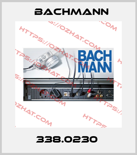 338.0230  Bachmann
