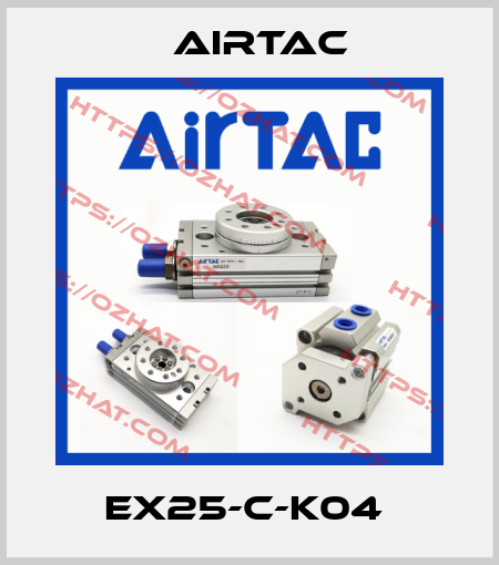 EX25-C-K04  Airtac